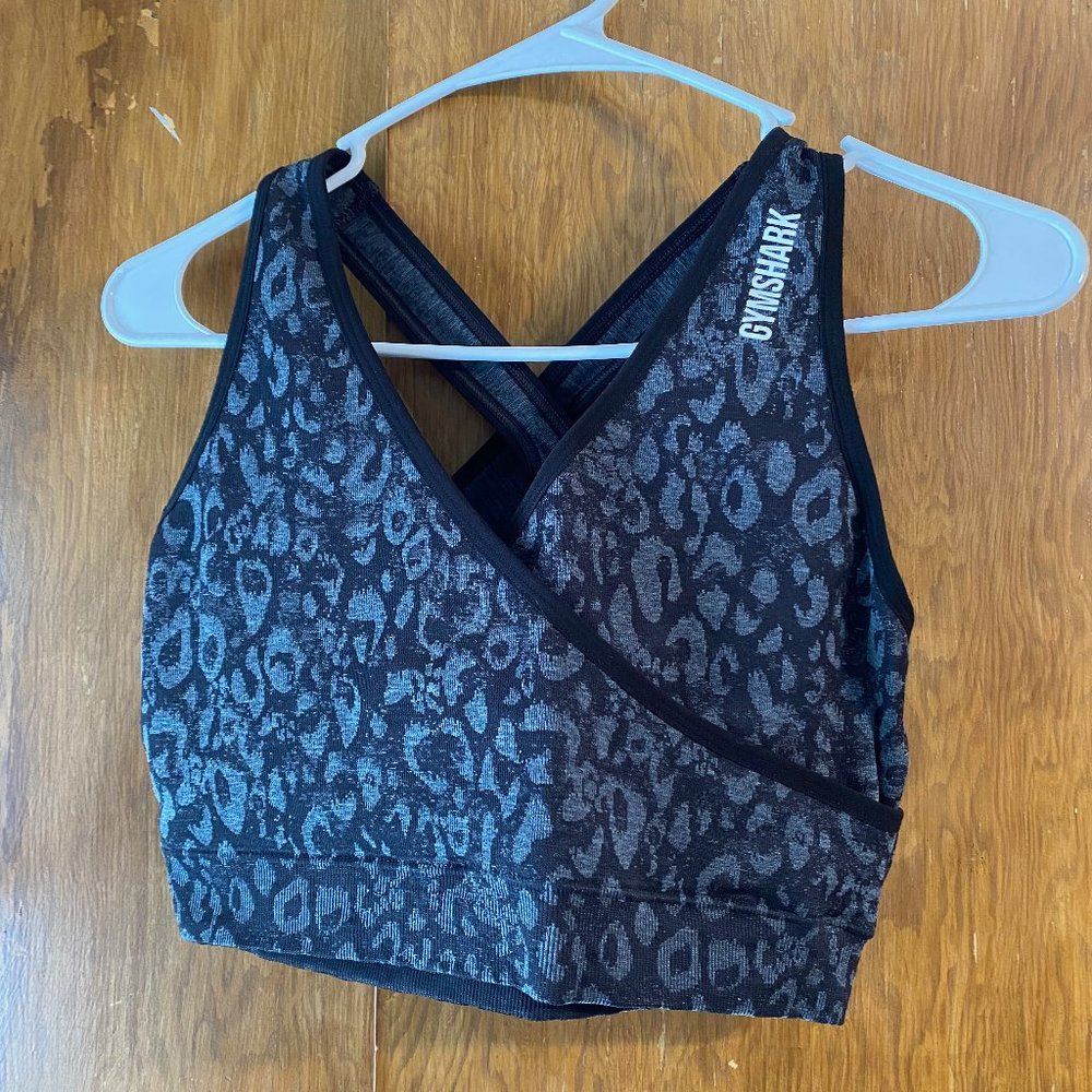 gymshark animal adapt bra sz XL